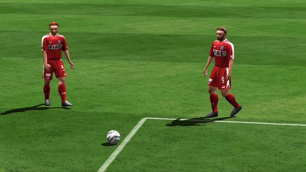 FIFA Total Football 2 PCSX2 emulator! PS2 on pc YouTube