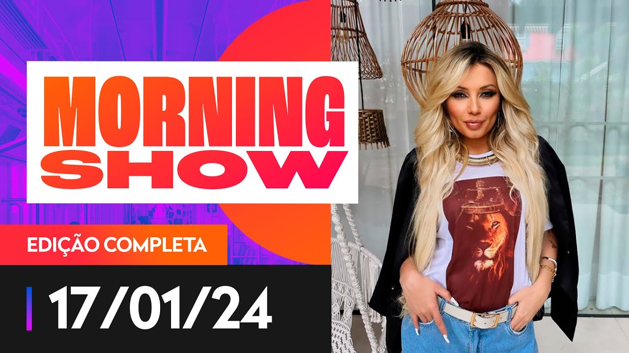 MORNING SHOW – 19/01/2024