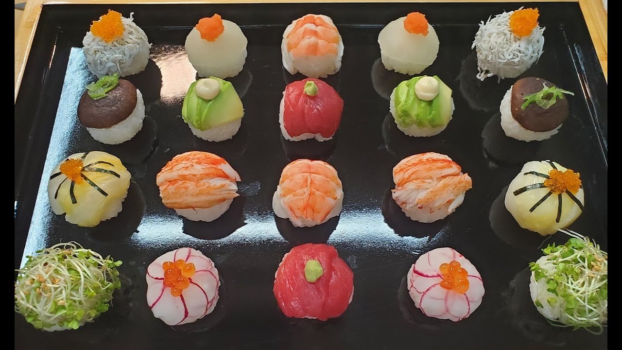簡単 手まり寿司 24 家でお寿司作り 寿司職人が教えるお手軽なパーティー飾り寿司の作り方 How To Make Temarisushi Ball Youtube