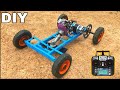 รถตัดหญ้าบังคับDIY Radio Control Mower