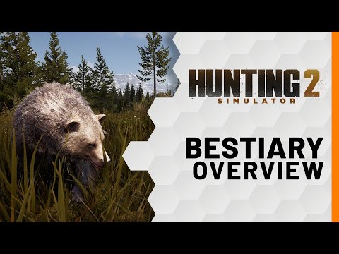 Hunting Simulator 2 - Bestiary Overview
