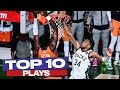 Top 10 PLAYS of the 2020-21 NBA PLAYOFFS 👏