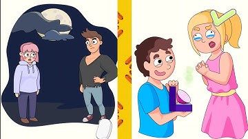 DOP 2: Delete One Part- Funny DOP Puzzle Gameplay Walkthrough-Brain Games