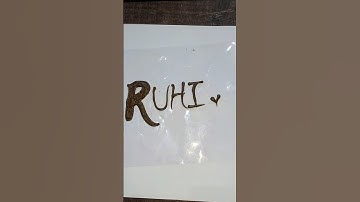 Diy Names writing 😍🫶🏻#comment #drawing #craft #diy #ytshorts #ytviral #viralvideo #yt#artandcraft