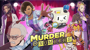 Murder by Numbers Launch Trailer