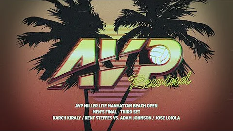 AVP Rewind: 1996 Manhattan Beach Open Final