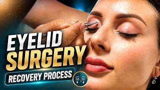 Upper Eyelid Surgery Recovery Day by Day Guide & What to Expect