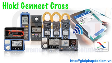 Hướng Dẫn Thiết Lập Phần Mềm GENNECT Cross Trên Máy Đo Nội Trở Ac Quy Hioki BT3554-5x Series