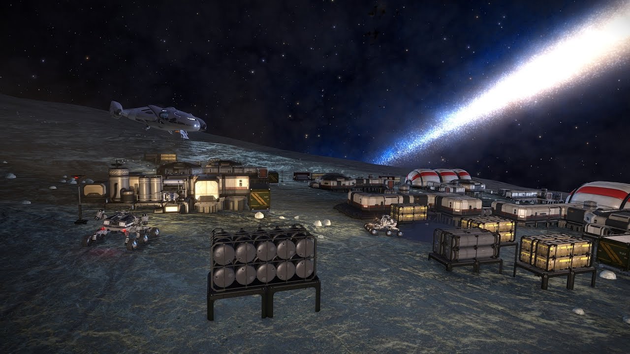 Elite Dangerous Abandoned Settlements YouTube