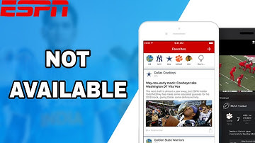 How To Fix And Solve Espn App Not Available | Final Solution