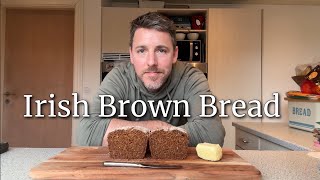Irish Brown Bread 100 Whole Wheat
