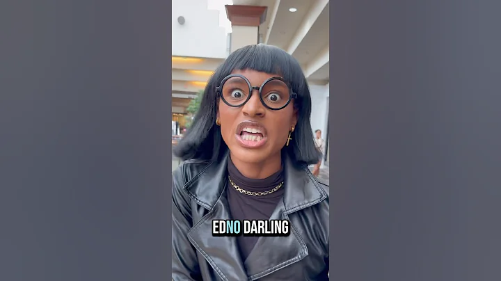 DONT TOUCH ME DAWLING! #funny #comedy #funnycomedy