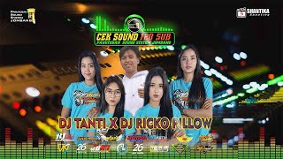 LIVE  DJ TANTI X RICKO PILLOW ON  CEKSOUND 120 SUB PAGUYUBAN SOUND SYSTEM JOMBANG feat