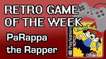 Retro Game of the Week - Parappa the Rapper (PSX)