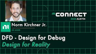 Dfd - Design For Debug Design For Reality