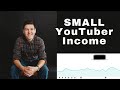 How Much I Made on Youtube With less than 5,000 Subscribers
