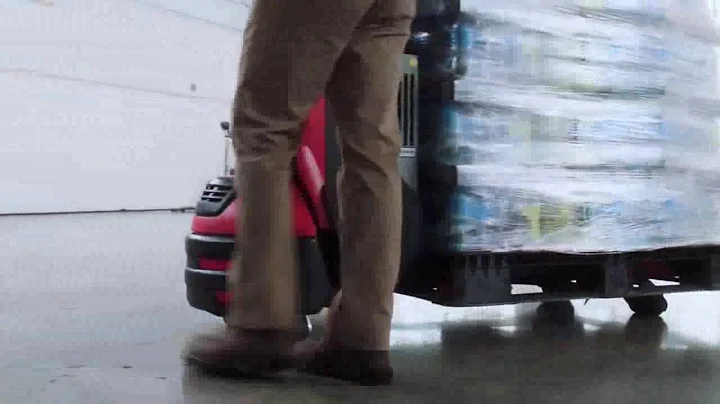 Raymond 8210 Electric Pallet Jack Stronger Tougher More Durable1