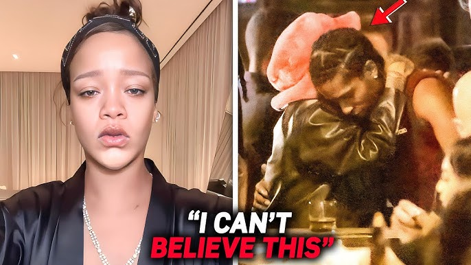 Rihanna BREAKS DOWN After ASAP Rocky Caught CHEATING With Asian Doll -  YouTube
