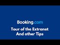 Booking.com Tour Of The Extranet - Serviced Accommodation