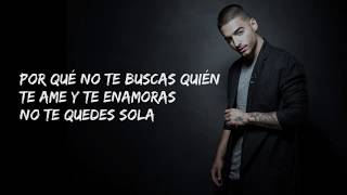 Maluma - El Préstamo (Official Lyric Video)