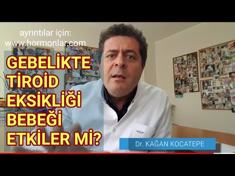 Gebelikte tiroid eksikliği anne adayı ve bebek üzerinde nasıl etki gösterir ve nasıl tedavi edilir?