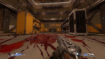 Doom SnapMap |#160| Secluded MAP06 - Decipher