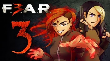 FEAR 3 Co-Op Gameplay: DUAL-WIELDING SON |PART 3| Let