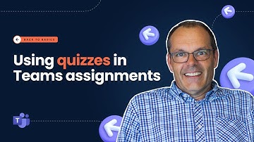 HOW TO set quizzes as assignments in Microsoft Teams | Education guide