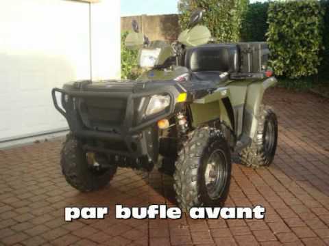 quad polaris 500 ho occasion