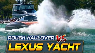 EVERYTHING WENT WRONG... SO FAST |  LEXUS YACHT CAUGHT IN ROUGH WAVES | BOAT ZONE