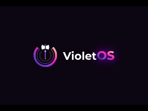 VioletOS Login