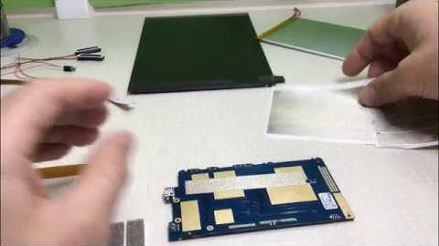 New 10.1 Android tablet assembled DIY