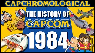 The History of Capcom: 1984 | CAPCHROMOLOGICAL | Rewind Arcade