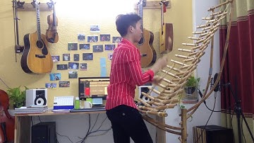 |ĐÀN TƠ - RƯNG| BÓNG CÂY KƠ - NIA * TRÌNH BÀY: TÚ CẦM * VietNamese traditional musical instrument