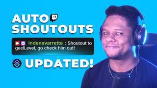 Set Up Twitch Auto Shoutouts Once and Never Type !so Again