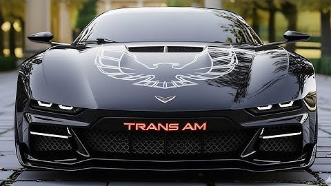 All-New 2026 Pontiac Firebird Trans AM | Modern Power Meets Classic Soul