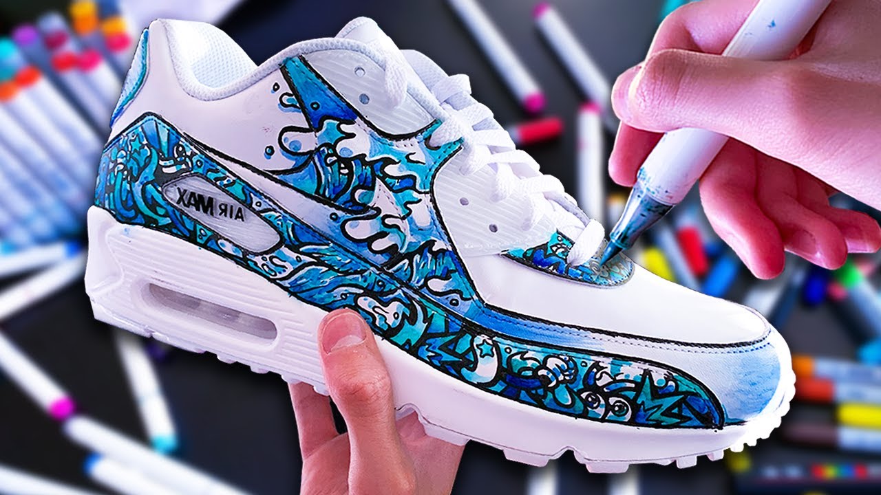 CUSTOM DOODLE AIR MAX 90 