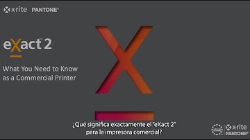 eXact 2: lo que necesitas saber como impresor comercial