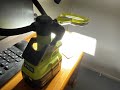 Ryobi 18v magnifying clamp light