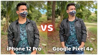 ?? iPhone 12 Pro vs Pixel 4a ¿Cuál FOTO te gustó más