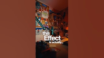 Easy Invisibility VFX Tutorial🎥