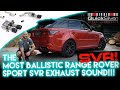 Silencieux Range Rover Sport SVR L494 QUICKSILVER Ligne Echappement inox by SupRcars.fr