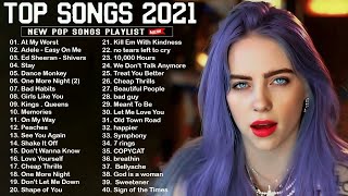 TOP 40 Songs of 2021 2022  Best English Songs 2021 (Best Hit Music Playlist)  @Sky Music PE