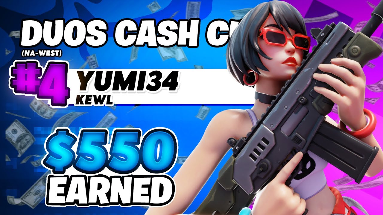 4TH PLACE DUO CASH CUP 🏆 ($550) w/ Kewl - YouTube