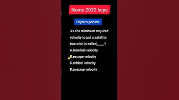 NUMS physics 2022 keys |NUMS mcat 2022 keys |PHYSICS PART33| @mdcattest  #shorts #youtubeshorts