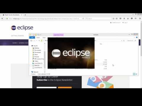 Cara Membuat Aplikasi Sederhana Dengan Java Eclipse  