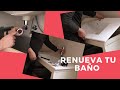 COMO INSTALAR UN MUEBLE DE BAÑO Y GRIFO