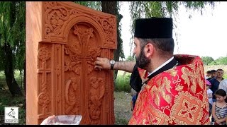Общее Крещение в селе Красное Марнеульского района Общее Крещение в селе Красное Марнеульского района
