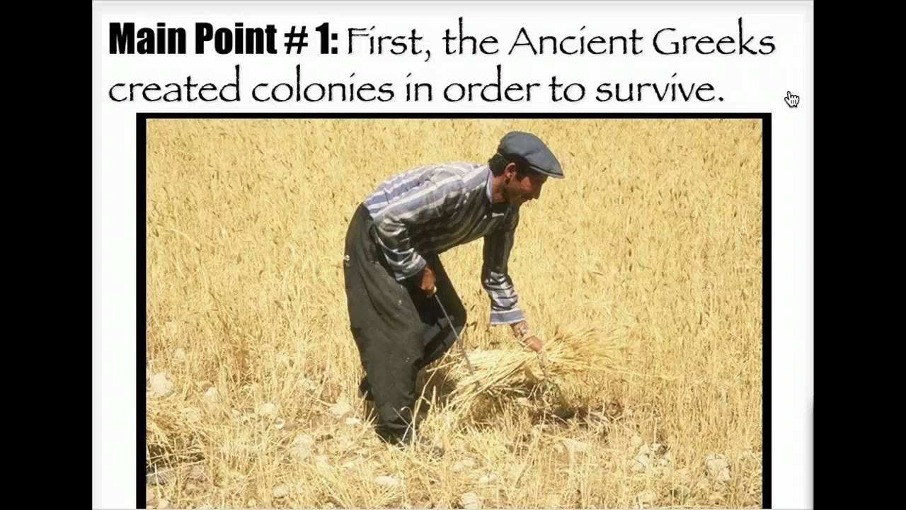 Greece Colonies