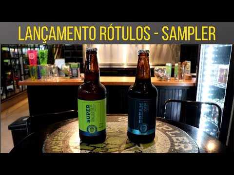 Sampler - Lançamento Rótulos